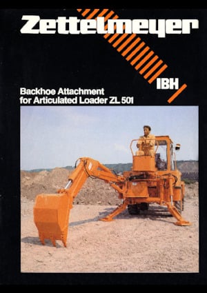 Radlader Zettelmeyer ZL 501