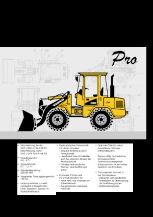 Radlader Volvo ZL 502 C