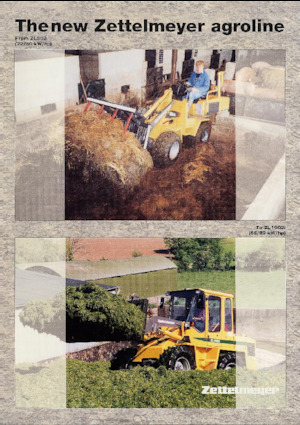 Radlader Zettelmeyer ZL 602 S B