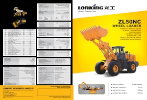 Radlader Lonking ZL50C