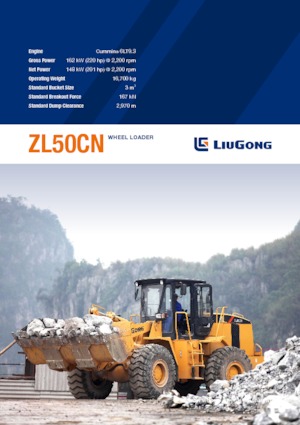 Radlader Liugong ZL50CN