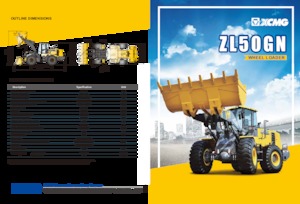 Radlader XCMG ZL50GN