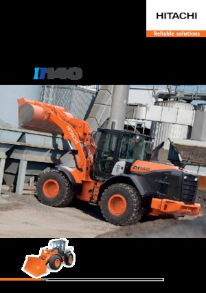 Radlader Hitachi ZW140-5B