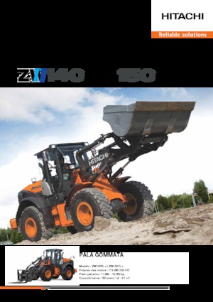 Radlader Hitachi ZW150PL-5