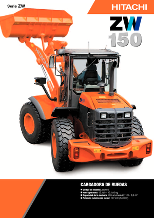 Radlader Hitachi ZW 150