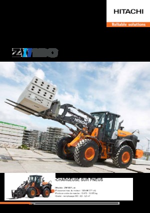 Radlader Hitachi ZW 180-5 PL