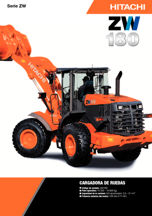 Radlader Hitachi ZW 180