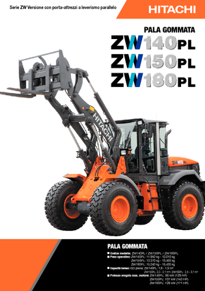 Radlader Hitachi ZW 180 PL