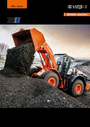 Radlader Hitachi ZW220-6