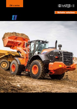 Radlader Hitachi ZW250-6