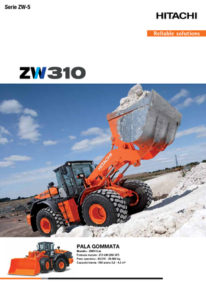 Radlader Hitachi ZW 310-5