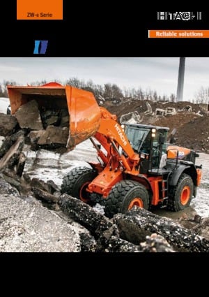 Radlader Hitachi ZW310-6