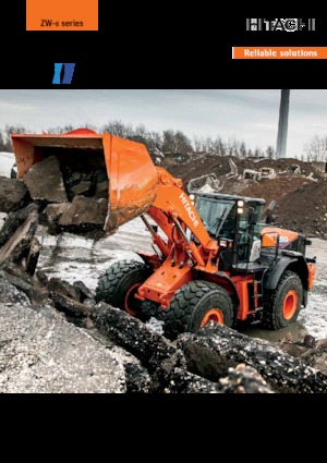 Radlader Hitachi ZW310-6
