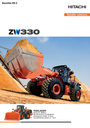 Radlader Hitachi ZW 330-5