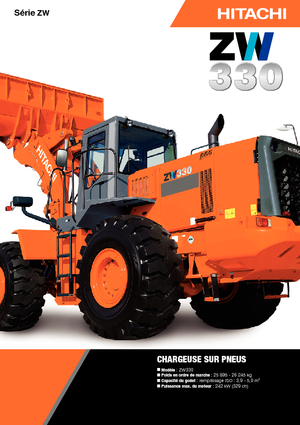 Radlader Hitachi ZW 330