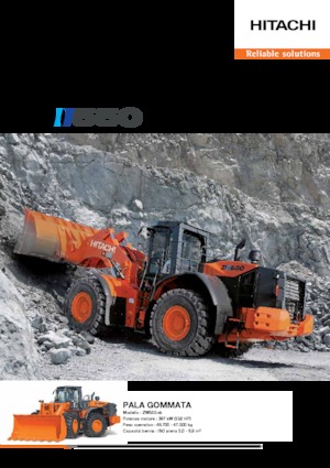 Radlader Hitachi ZW 550-5