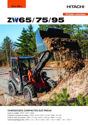 Radlader Hitachi ZW75-6