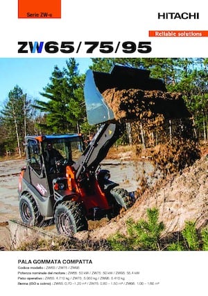 Radlader Hitachi ZW95-6