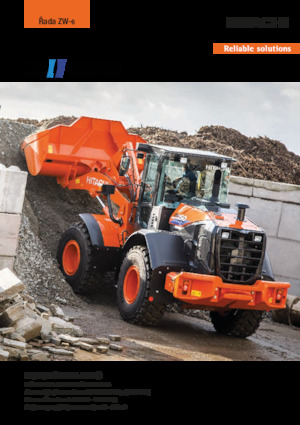 Radlader Hitachi ZW150-6