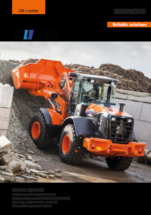 Radlader Hitachi ZW150-6