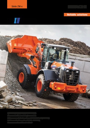 Radlader Hitachi ZW150-6