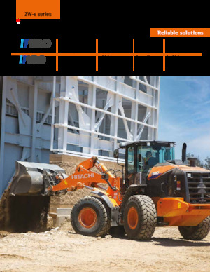 Radlader Hitachi ZW180PL-6