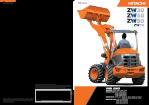 Radlader Hitachi ZW20