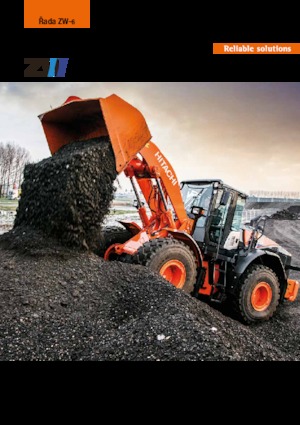 Radlader Hitachi ZW220-6