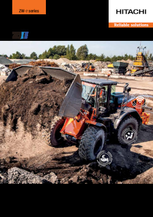 Radlader Hitachi ZW220-7