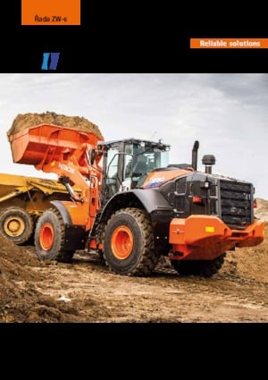Radlader Hitachi ZW250-6