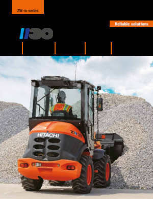 Radlader Hitachi ZW30-5B