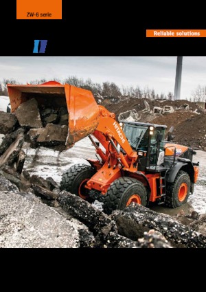 Radlader Hitachi ZW310-6