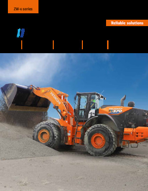 Radlader Hitachi ZW370-6 HC