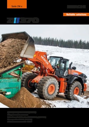 Radlader Hitachi ZW370-6