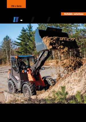 Radlader Hitachi ZW75-6