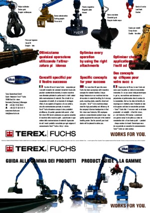 Umschlagmaschinen Terex-Fuchs MHL 380 D