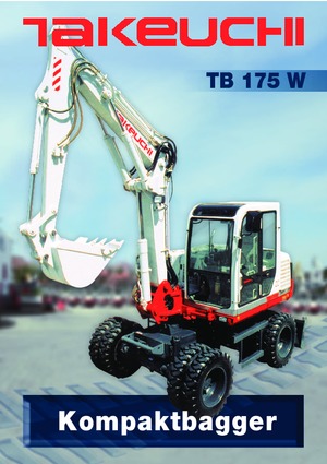 Mobilbagger Takeuchi TB 175 W