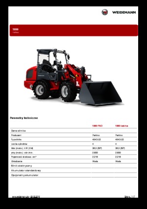 Radlader Weidemann 1880