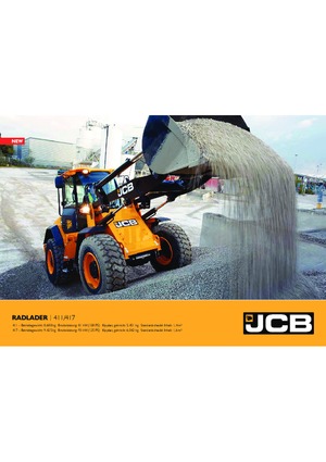 Radlader JCB 417 HT