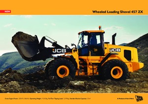 Radlader JCB 457 HT