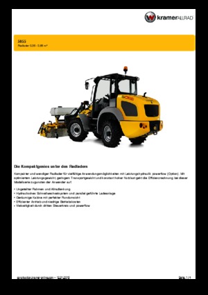Radlader Kramer 5055