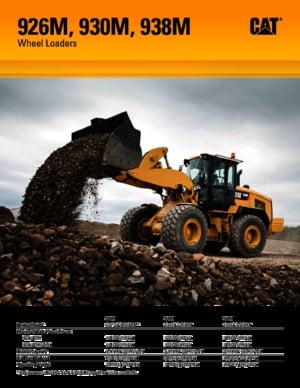 Radlader Caterpillar 930M