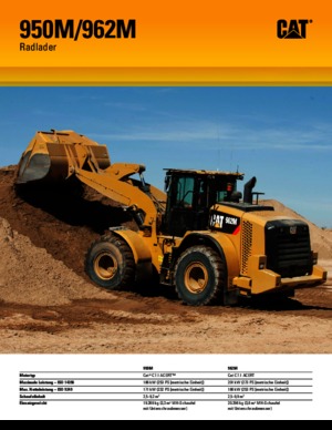 Radlader Caterpillar 950M