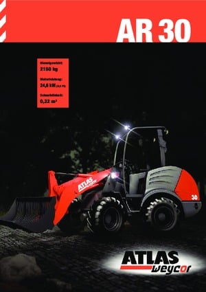 Radlader Atlas-weycor AR 30