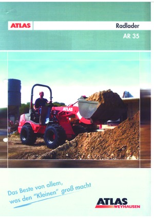 Radlader Atlas-weycor AR 35