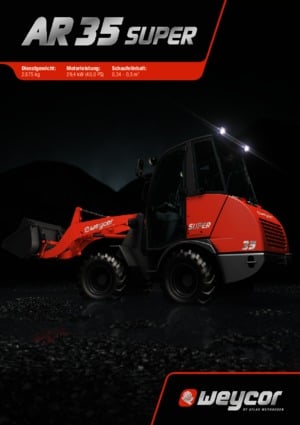 Radlader weycor AR 35 Super