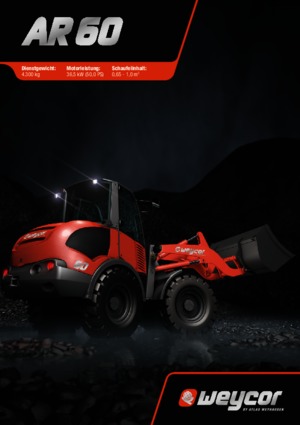 Radlader weycor AR 60