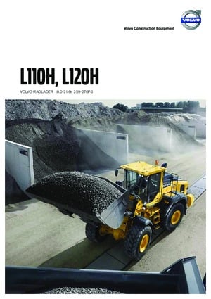 Radlader Volvo L110H