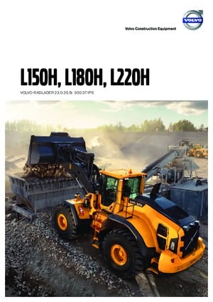 Radlader Volvo L150H