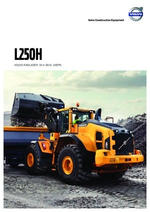 Radlader Volvo L250H